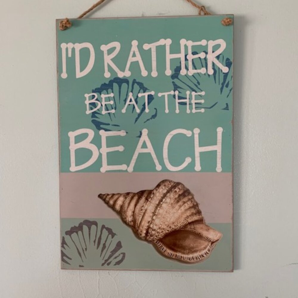 Home & Garden Wall Hanging